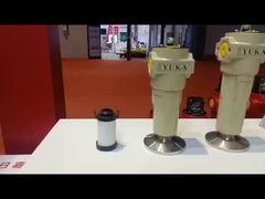 Ανθεκτικά μέρη ανθεκτικού συμπυκνωτή αέρα - φίλτρο αέρα για γραμμή συμπίεσης