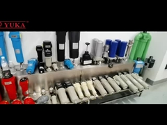 Υψηλής ακρίβειας φίλτρο συμπιεσμένου αέρα 0,01 μικρών