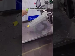 63.6Φίλτρο αέρα ενεργού άνθρακα με αποχέτευση