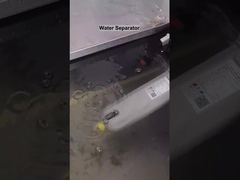 Φίλτρο συμπιεσμένου αέρα με πλωτή αποχέτευση