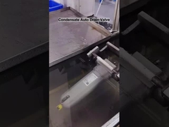 Φίλτρο συμπιεσμένου αέρα για τη μείωση των σωματιδίων σκόνης