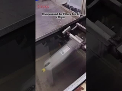 Διήθηση συμπιεσμένου αέρα με 0,01 μm