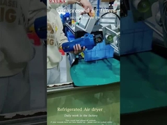 Φίλτρο αέρα ψύξης Φίλτρο ακρίβειας Φίλτρο αερίου βιομηχανίας