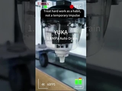 Συμπιεστήρας διαχωριστή νερού με αυτόματη αποστράγγιση