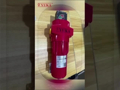 Φίλτρο συμπιεσμένου αέρα YD017 για στεγνωτήρα ψυγείου αέρα