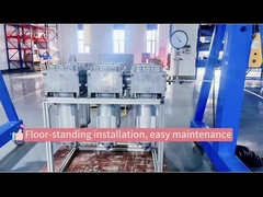 Επαγγελματικό φίλτρο συμπιεσμένου αέρα αλουμινίου βαθμός ακρίβειας 99,999% Απόδοση φιλτραρίσματος σωματιδίων