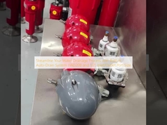 Εξευγενίστε τη διαδικασία αποστράγγισης νερού σας με το ενσωματωμένο σύστημα αυτόματης αποστράγγισης HAD20B και το μέγεθος θύρας εισόδου / εξόδου 1/2 