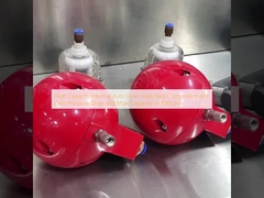 Εσωτερικό εξάρτημα αυτόματης αποστράγγισης υψηλής χωρητικότητας, τυπικό, με μηδενική πτώση πίεσης και μέγιστη χωρητικότητα 400L/H